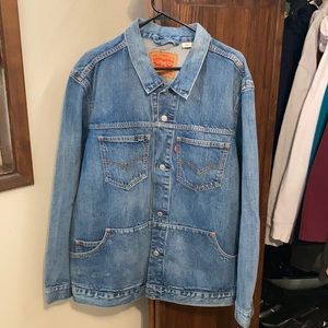 Levis Jean Jacket